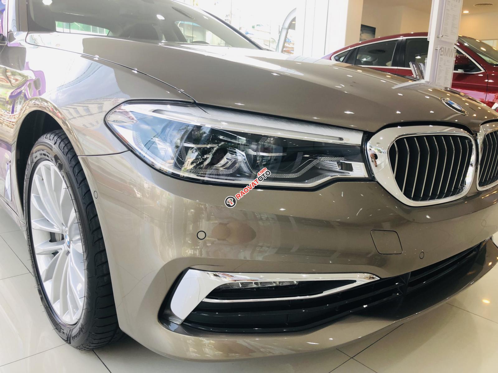 BMW 5 Series 530i - Luxury, nhập khẩu nguyên chiếc từ Đức, xe chuẩn từ Châu Âu - giảm giá mạnh-9