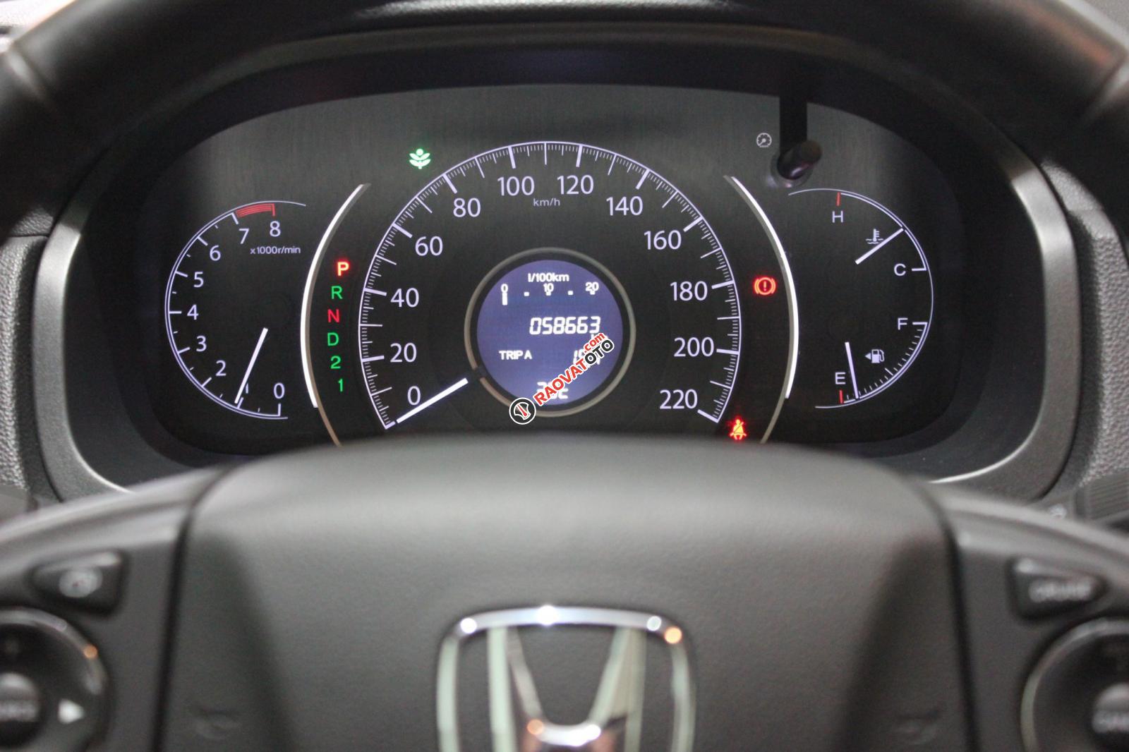 Cần bán Honda CR V 2.4 AT đời 2015, màu đen giá cạnh tranh-4