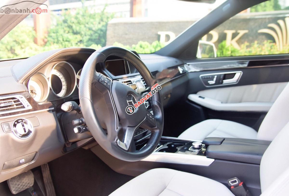 Cần bán gấp Mercedes E250 năm sản xuất 2014, màu trắng, nhập khẩu nguyên chiếc-4