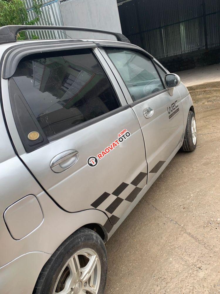 Gia đình bán Daewoo Matiz SE sản xuất năm 2002, màu bạc-3