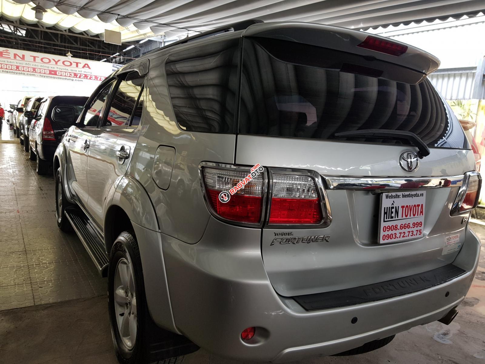 Bán ô tô Toyota Fortuner 2.7v 2011, màu bạc như mới, giá chỉ 600 triệu-3