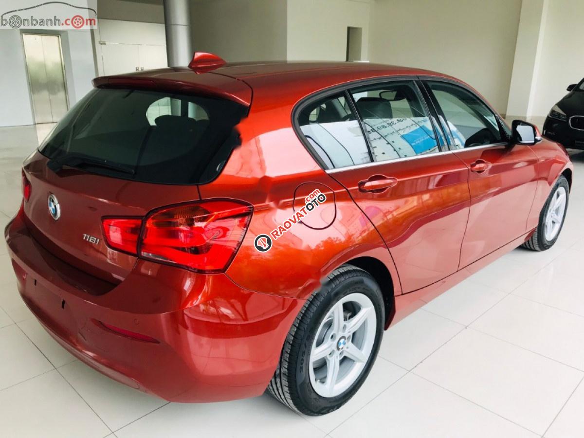 Bán BMW 118i 2019, màu đỏ, new 100%-0