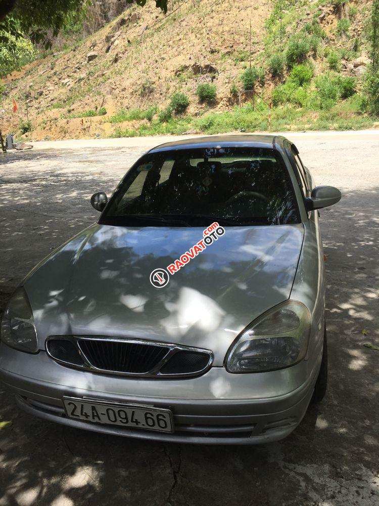 Bán xe Daewoo Nubira II đời 2001, màu xám, xe nhập-0