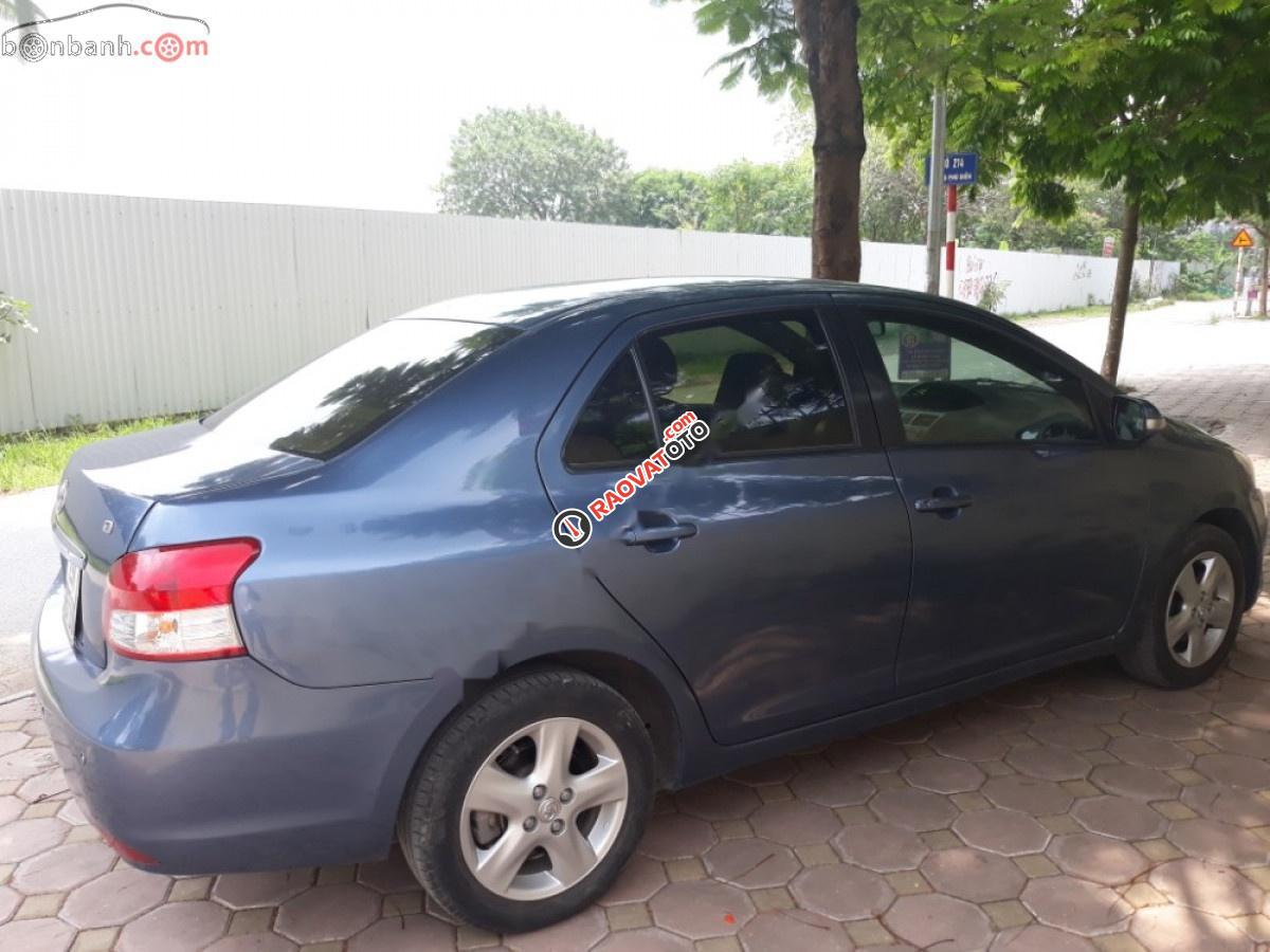 Bán Toyota Vios 1.5G sản xuất 2009, màu xanh lam, đi rất lành và cực kỳ tiết kiệm-8