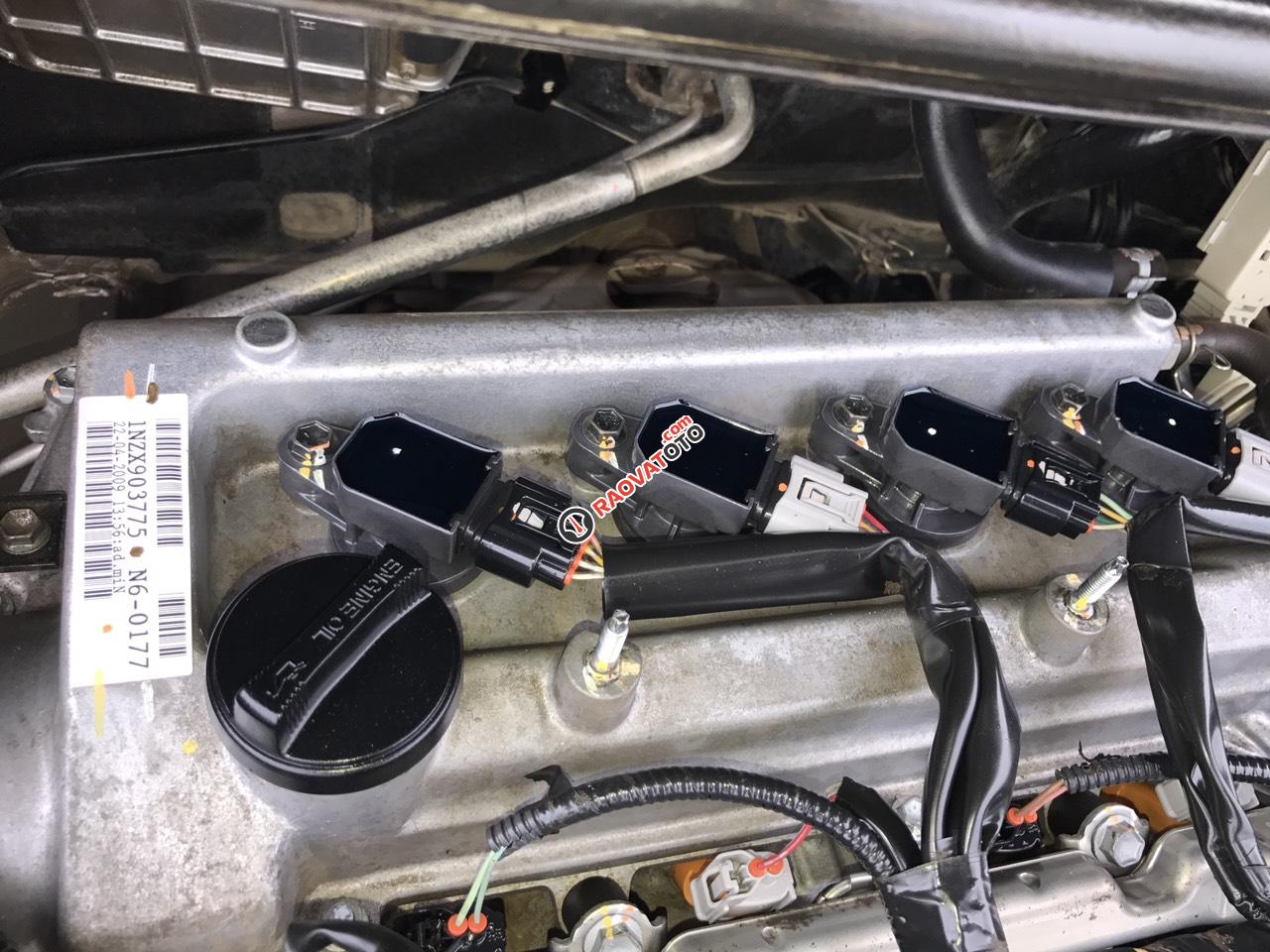 Cần bán xe Toyota Vios 1.5G đời 2009, màu vàng cát. Quá mới chất lượng không cưỡng được-9