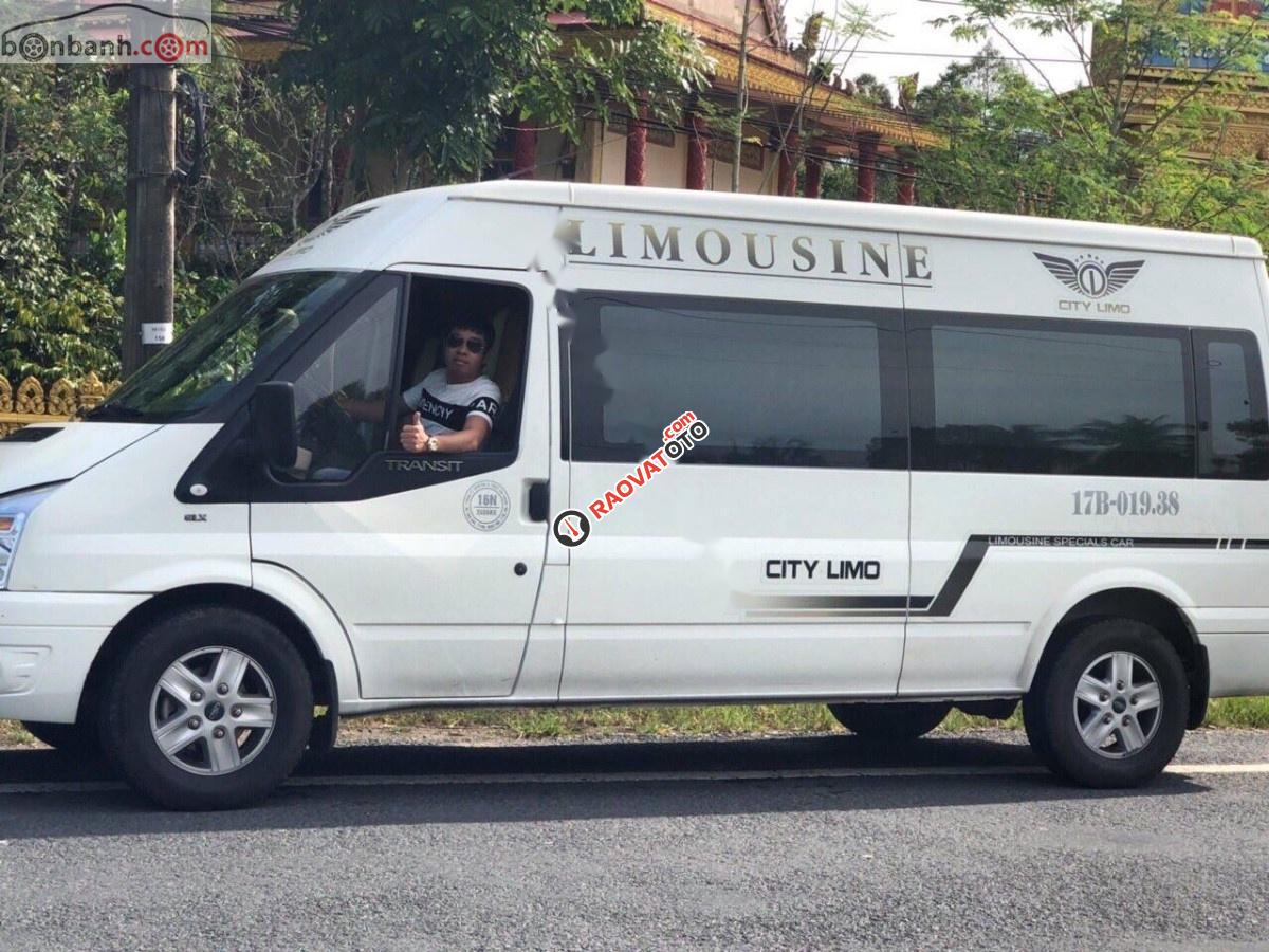 Bán ô tô Ford Transit SVP 2017, màu trắng, xe đẹp
-1