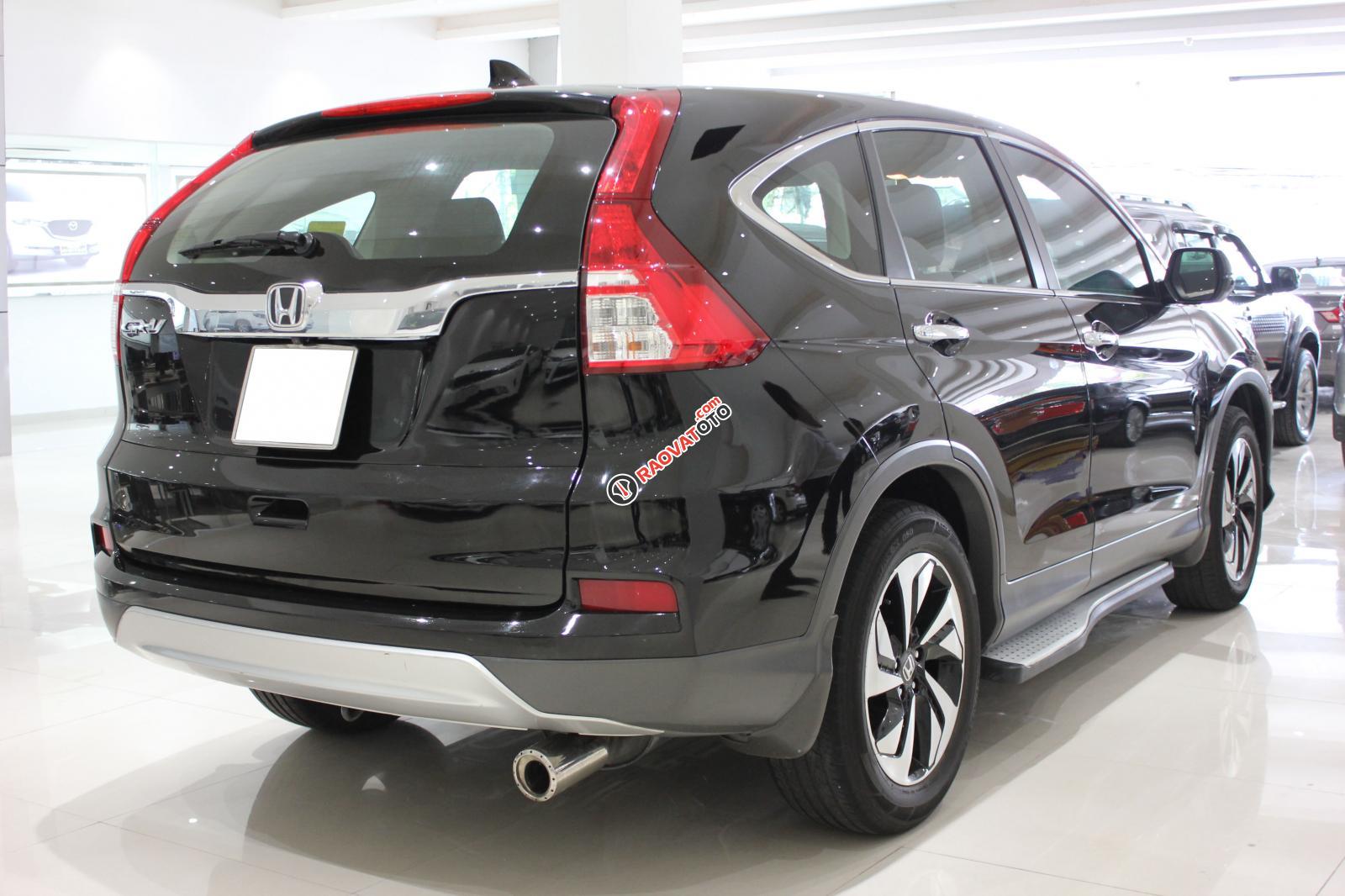 Cần bán Honda CR V 2.4 AT đời 2015, màu đen giá cạnh tranh-6
