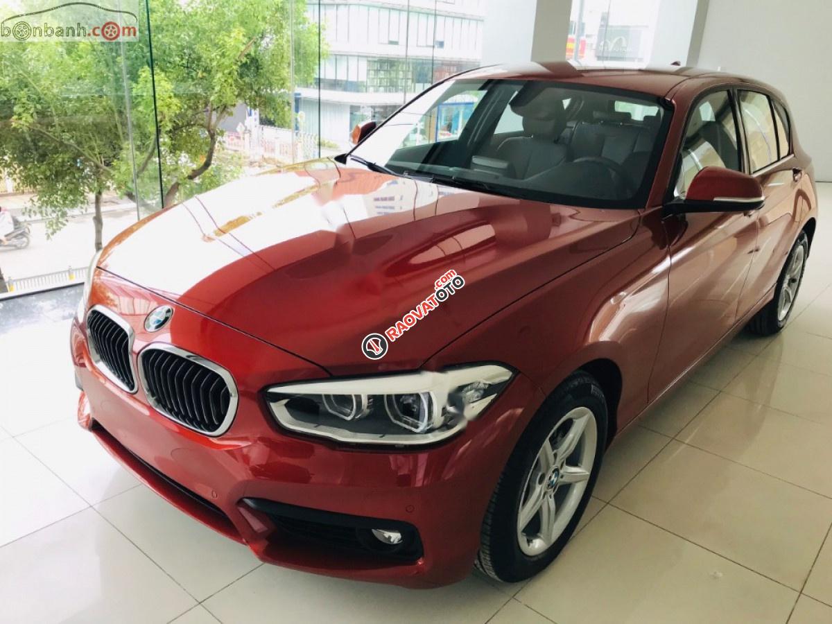 Bán BMW 118i 2019, màu đỏ, new 100%-7