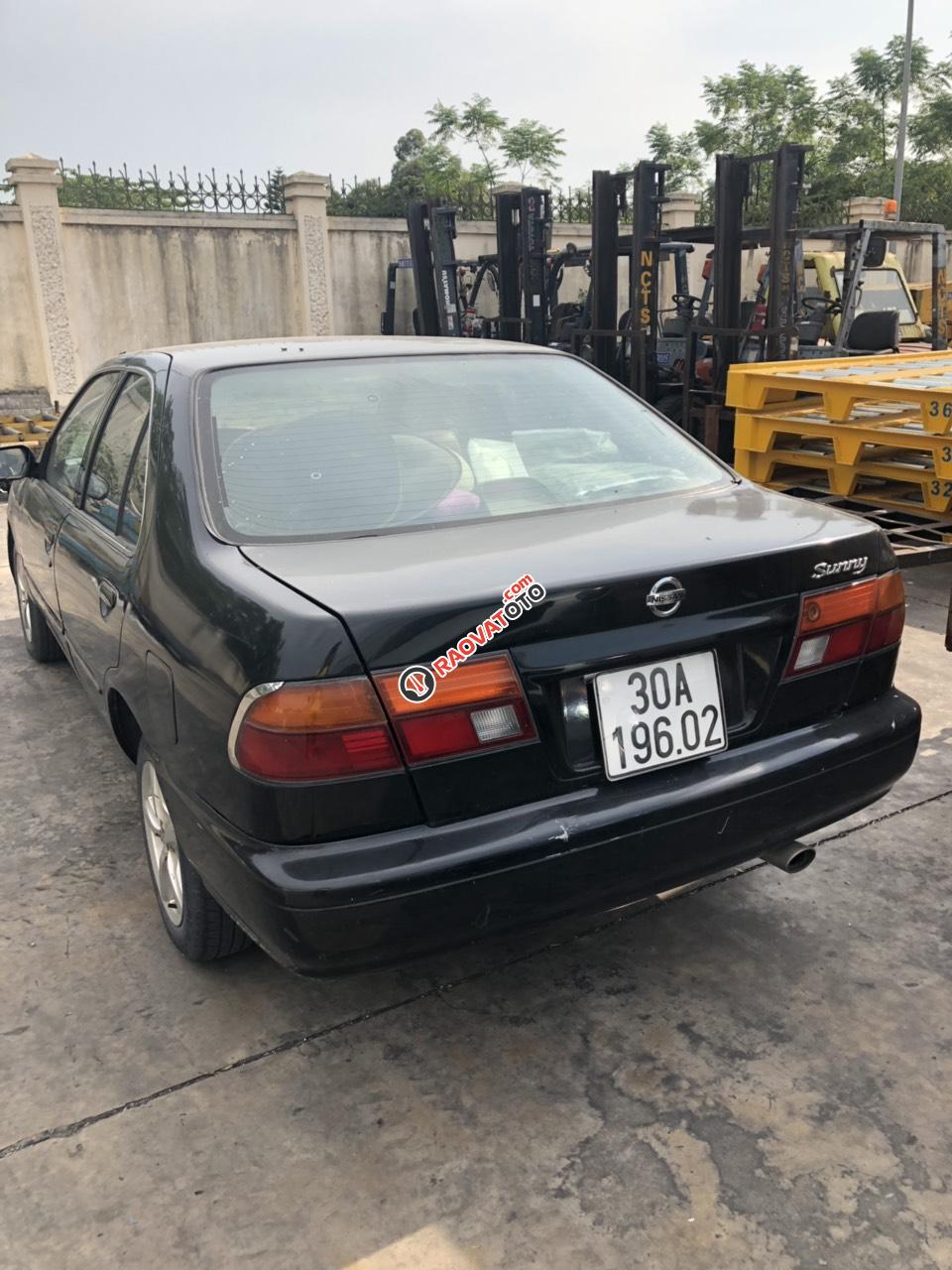 Bán ô tô Nissan Sunny LS năm sản xuất 1996, màu đen, xe nhập-6