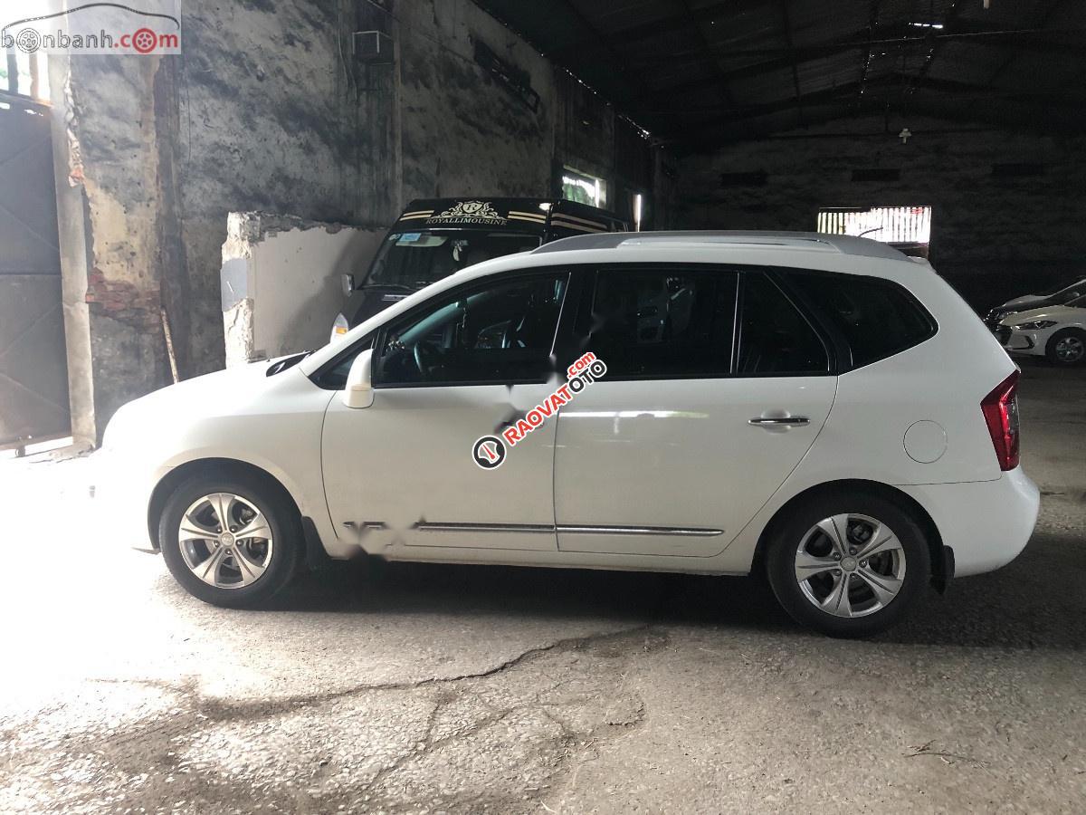 Chính chủ bán Kia Carens Ex 2015, màu trắng, giá 400tr-4