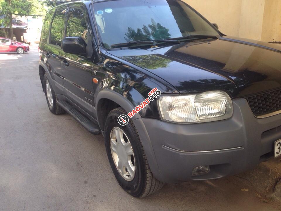 Cần bán Ford Escape XLT năm 2004, màu đen giá 155tr-4