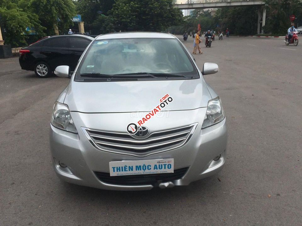 Cần bán lại xe Toyota Vios 1.5 G đời 2010, màu bạc, 385tr-0