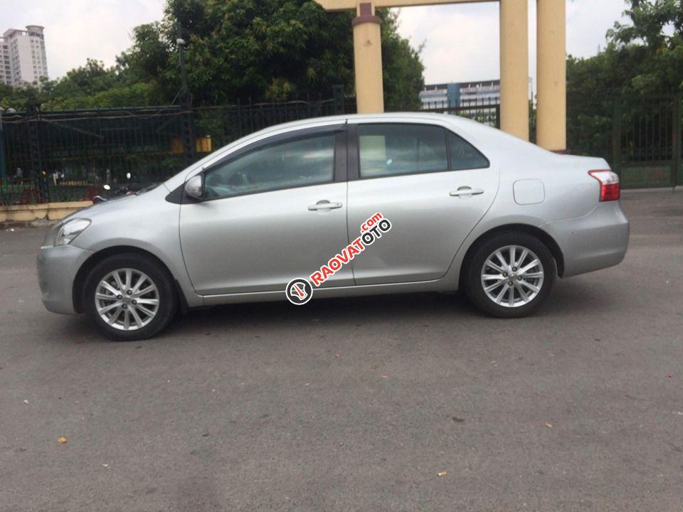 Cần bán lại xe Toyota Vios 1.5 G đời 2010, màu bạc, 385tr-1