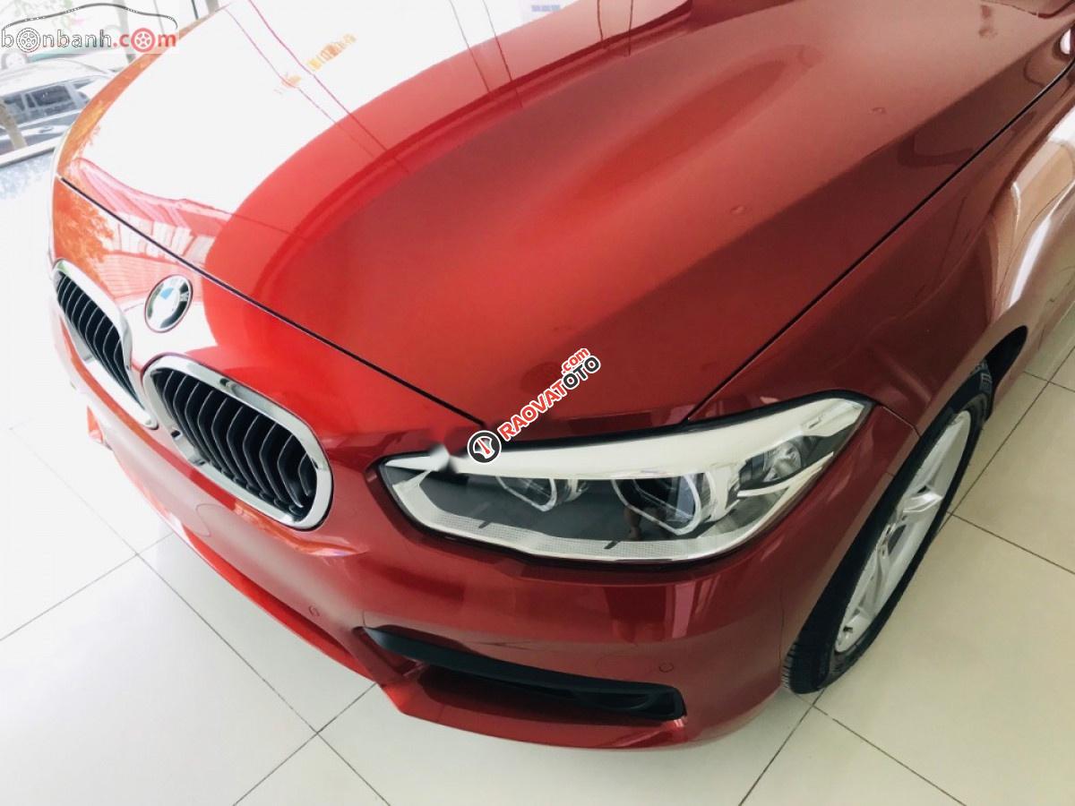 Bán BMW 118i 2019, màu đỏ, new 100%-6