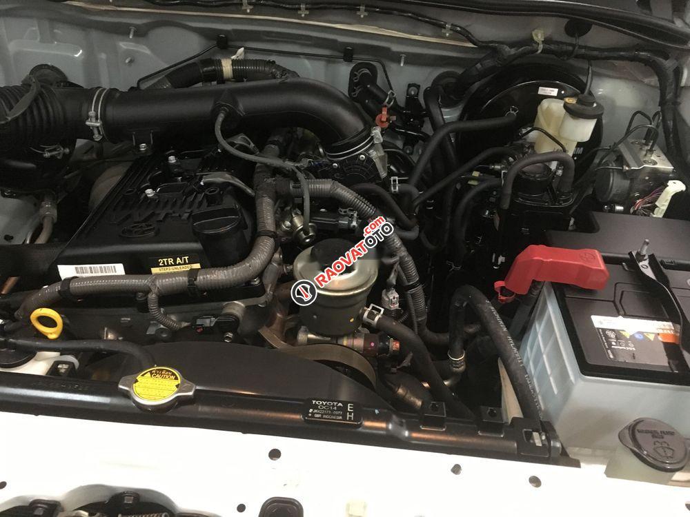Bán Toyota Fortuner Sportivo sản xuất năm 2014, màu trắng số tự động, giá chỉ 780 triệu-2