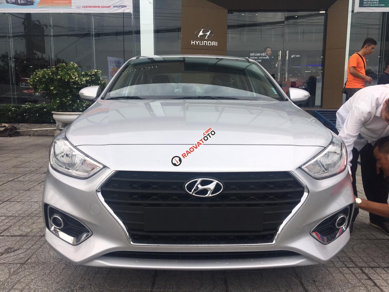 Bán đúng giá - chỉ cần trả trước 135tr- Hyundai Accent 1.4MT sx 2019. Hotline kinh doanh 0968262076-2