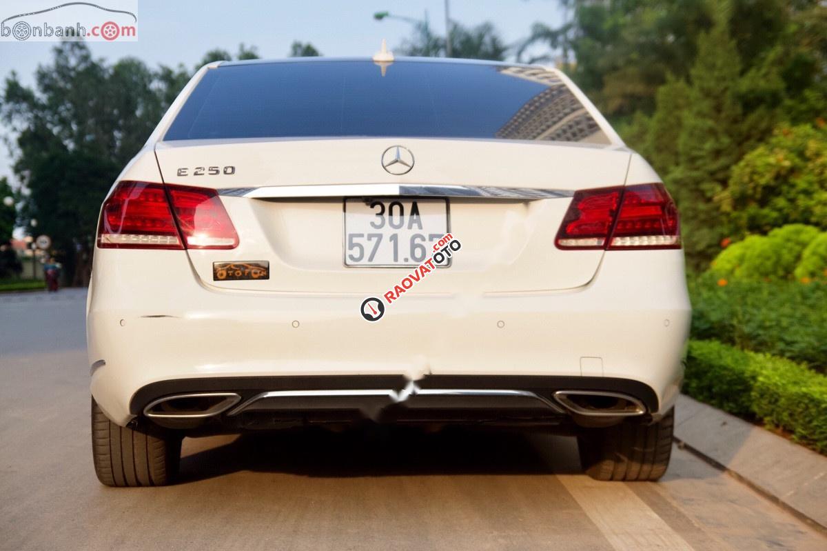 Cần bán gấp Mercedes E250 năm sản xuất 2014, màu trắng, nhập khẩu nguyên chiếc-2