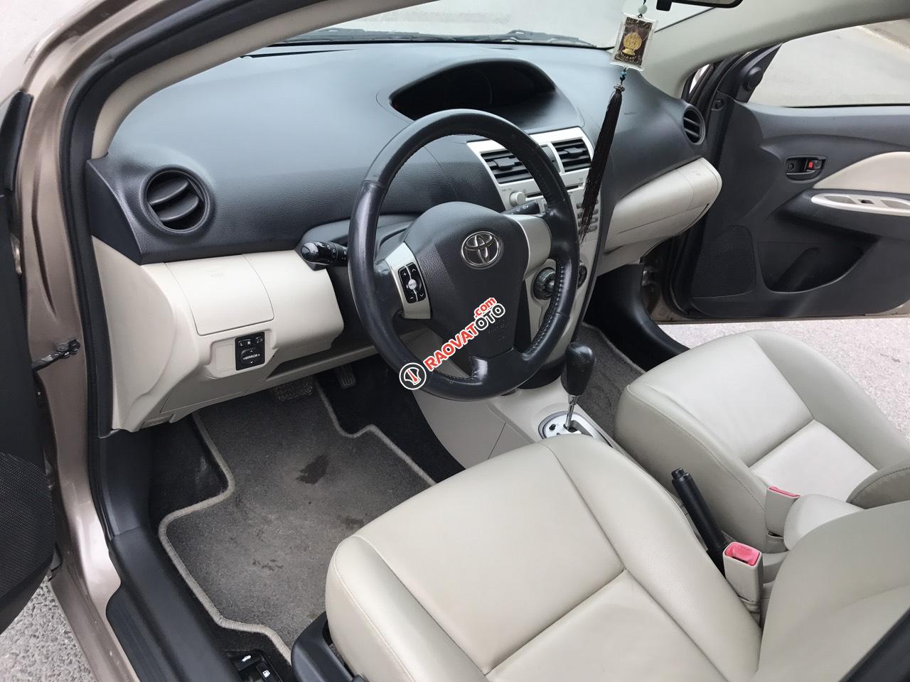 Cần bán xe Toyota Vios 1.5G đời 2009, màu vàng cát. Quá mới chất lượng không cưỡng được-3