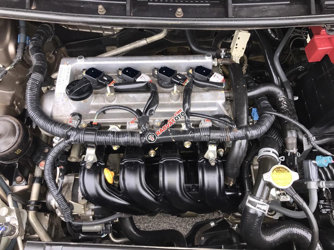 Cần bán xe Toyota Vios 1.5G đời 2009, màu vàng cát. Quá mới chất lượng không cưỡng được-8