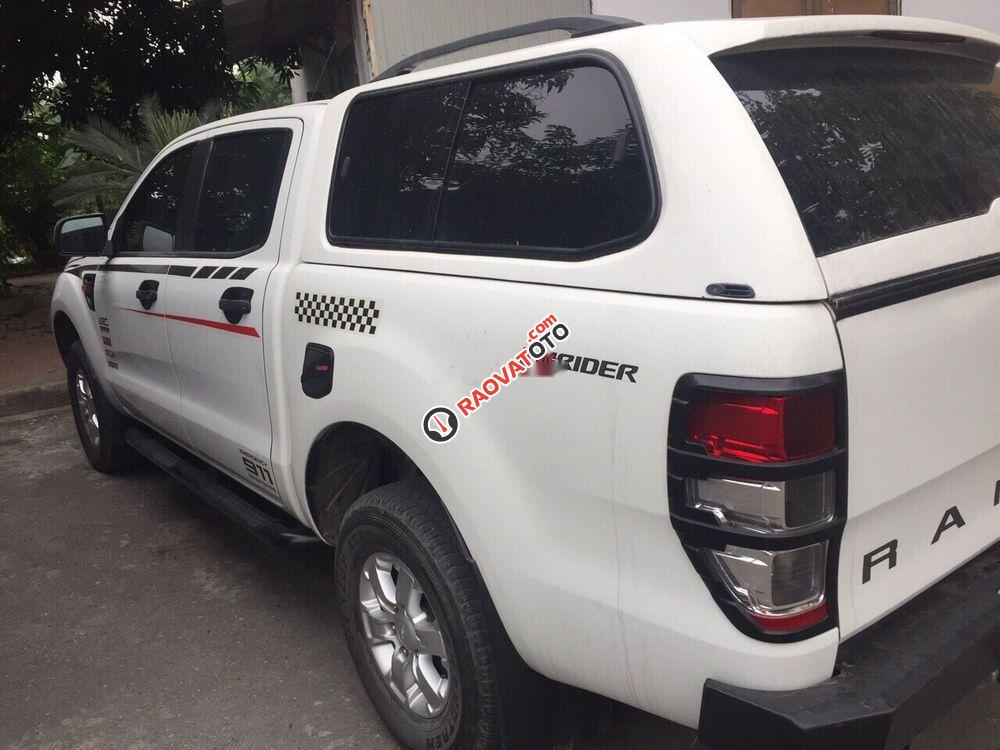 Cần bán Ford Ranger XLS AT đời 2014, màu trắng, nhập khẩu nguyên chiếc chính chủ, 530tr-1