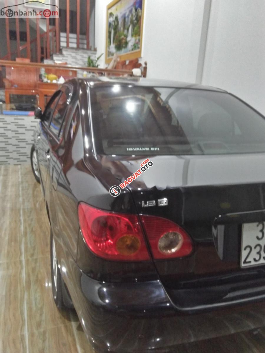 Cần bán Toyota Corolla altis 1.8G MT đời 2003, màu đen  -3