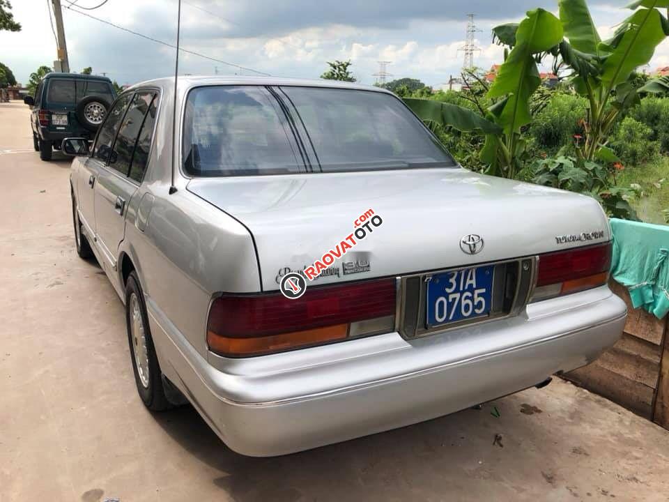 Bán ô tô Toyota Crown sản xuất năm 1998, màu bạc -5