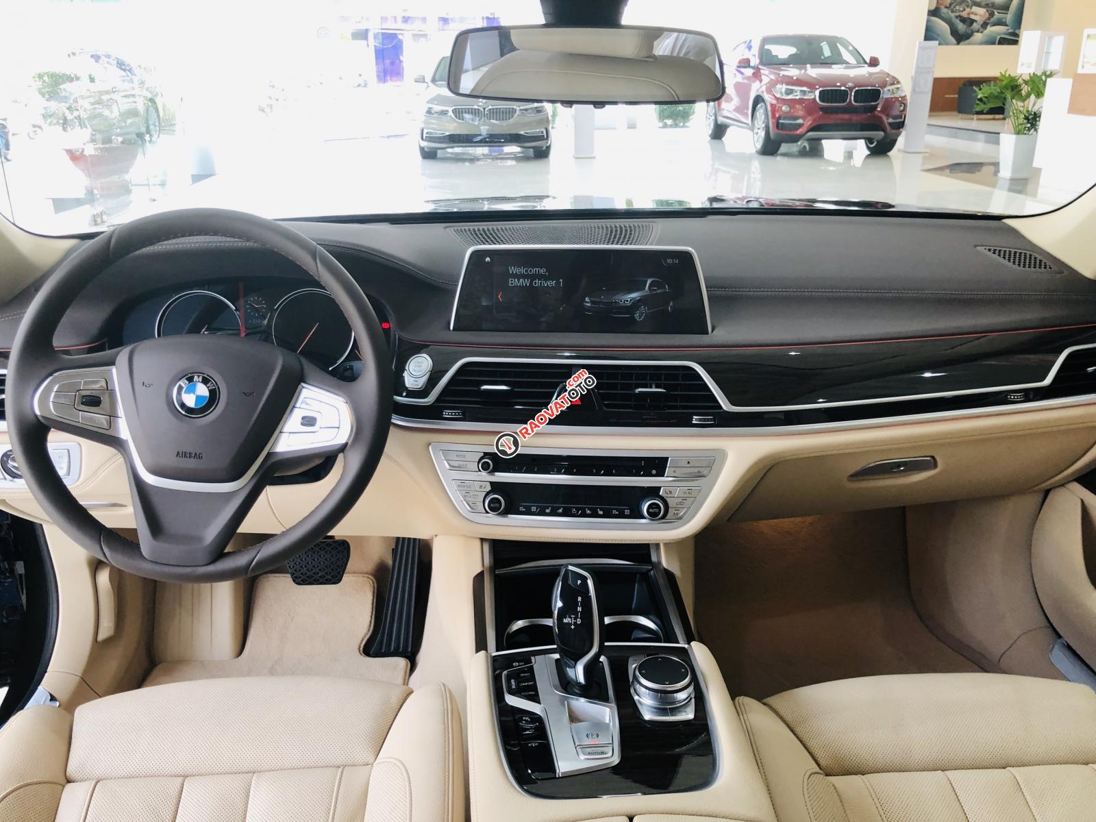 BMW 7 Series 730Li, nhập khẩu Châu Âu, đẳng cấp, sang trọng nếu chủ nhân nào sở hữu-10