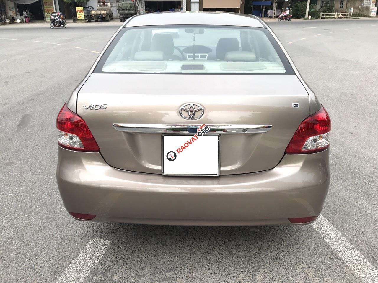 Cần bán xe Toyota Vios 1.5G đời 2009, màu vàng cát. Quá mới chất lượng không cưỡng được-24
