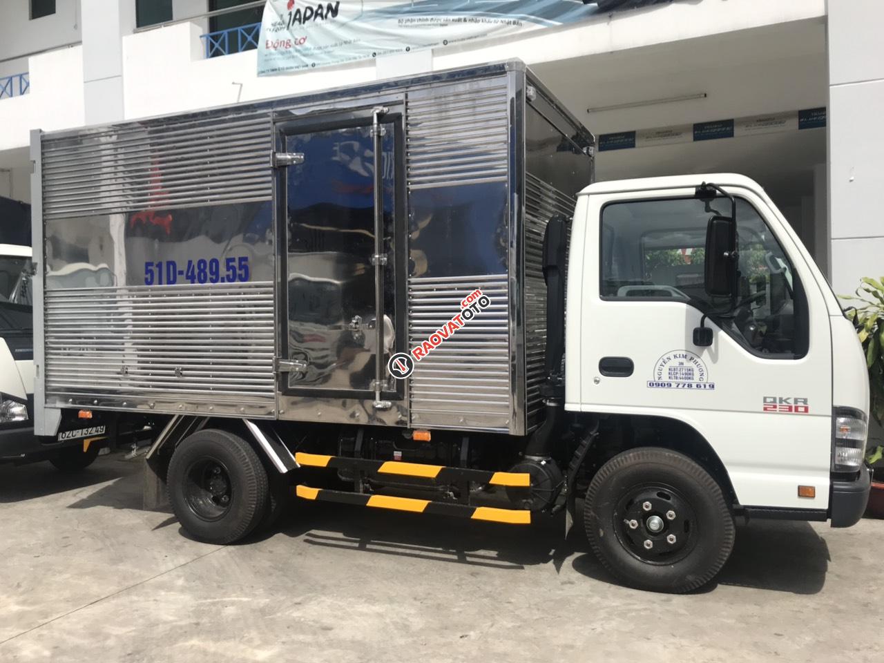 Bán xe tải Isuzu 1.9 tấn 2019 giá tốt nhất, hỗ trợ trả góp-0