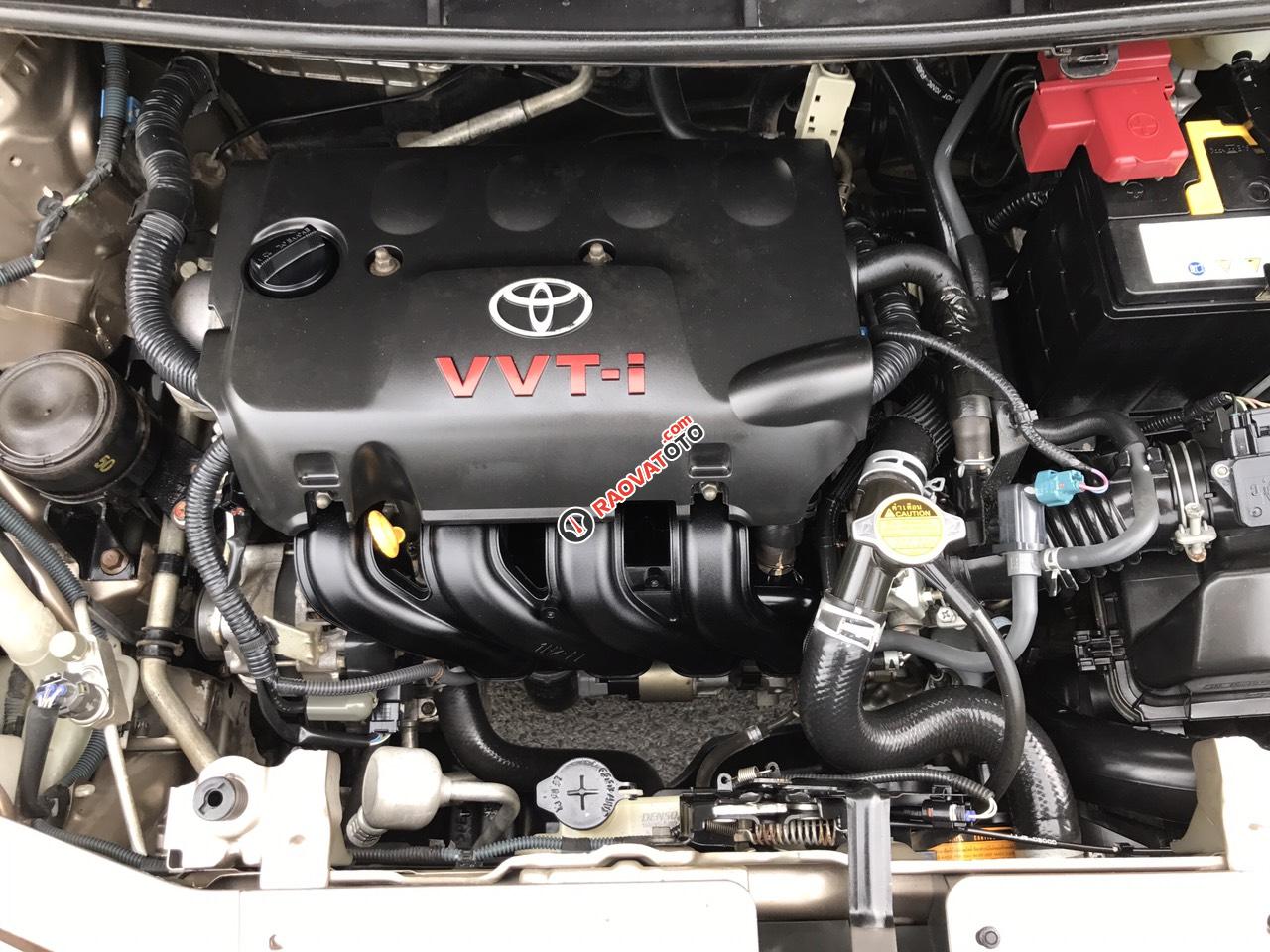 Cần bán xe Toyota Vios 1.5G đời 2009, màu vàng cát. Quá mới chất lượng không cưỡng được-7