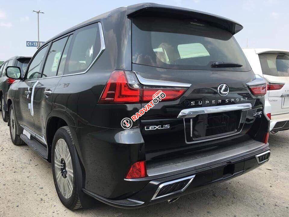 Bán Lexus LS 570 năm 2018, màu đen, nhập khẩu-0