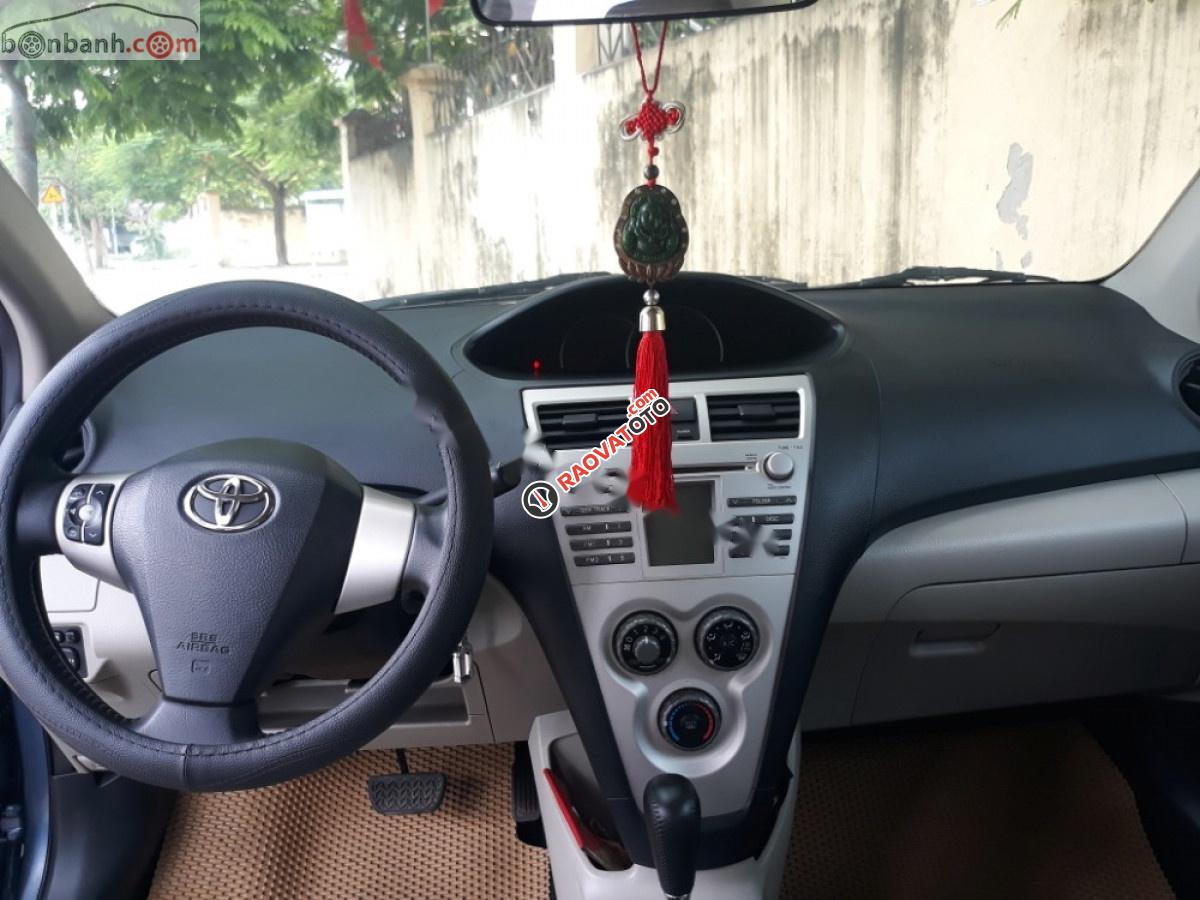 Bán Toyota Vios 1.5G sản xuất 2009, màu xanh lam, đi rất lành và cực kỳ tiết kiệm-0