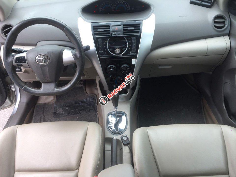 Cần bán lại xe Toyota Vios 1.5 G đời 2010, màu bạc, 385tr-3