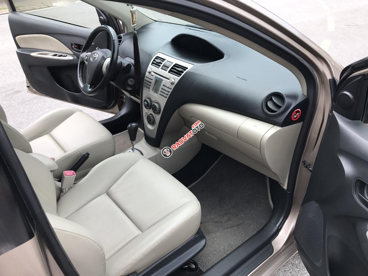 Cần bán xe Toyota Vios 1.5G đời 2009, màu vàng cát. Quá mới chất lượng không cưỡng được-6