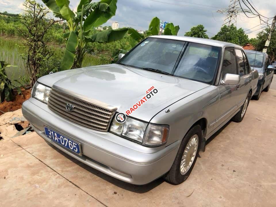 Bán ô tô Toyota Crown sản xuất năm 1998, màu bạc -4