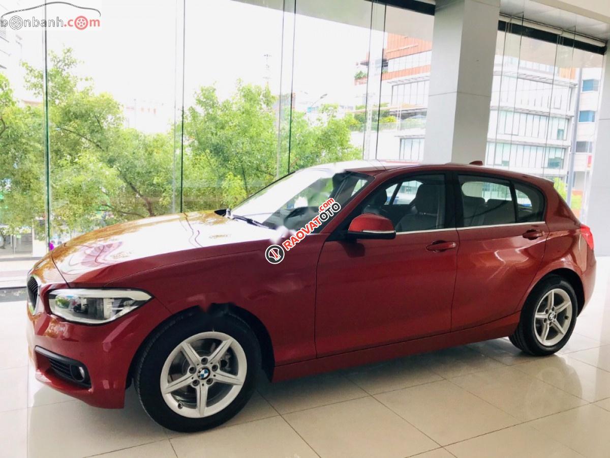 Bán BMW 118i 2019, màu đỏ, new 100%-4