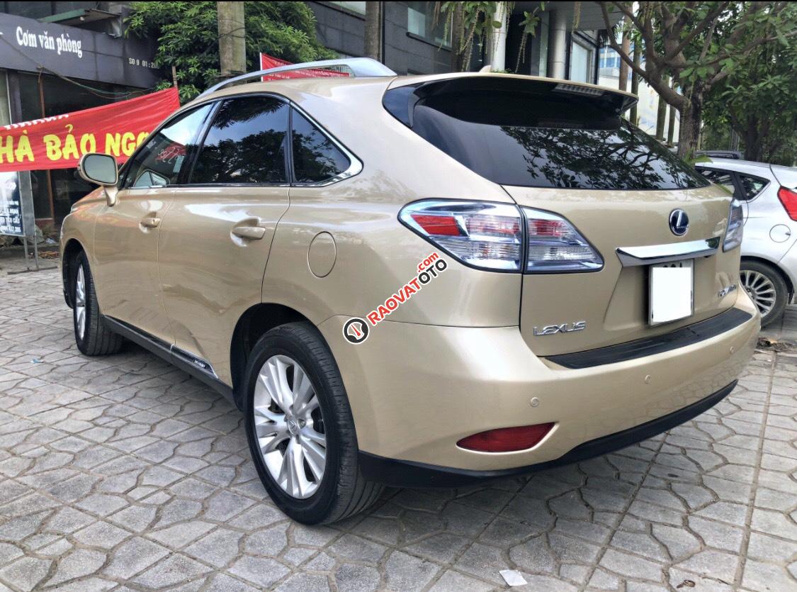 Trung Sơn Auto bán xe Lexus RX450H, SX 2010 - Đk lần đầu 2011 biển Hà Nội-1