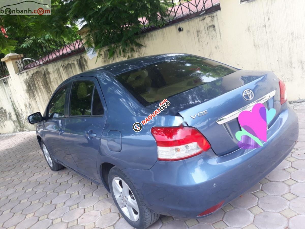 Bán Toyota Vios 1.5G sản xuất 2009, màu xanh lam, đi rất lành và cực kỳ tiết kiệm-2