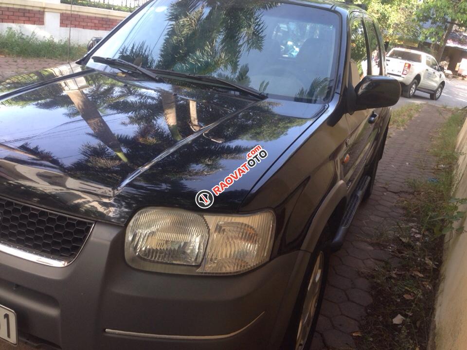 Cần bán Ford Escape XLT năm 2004, màu đen giá 155tr-2