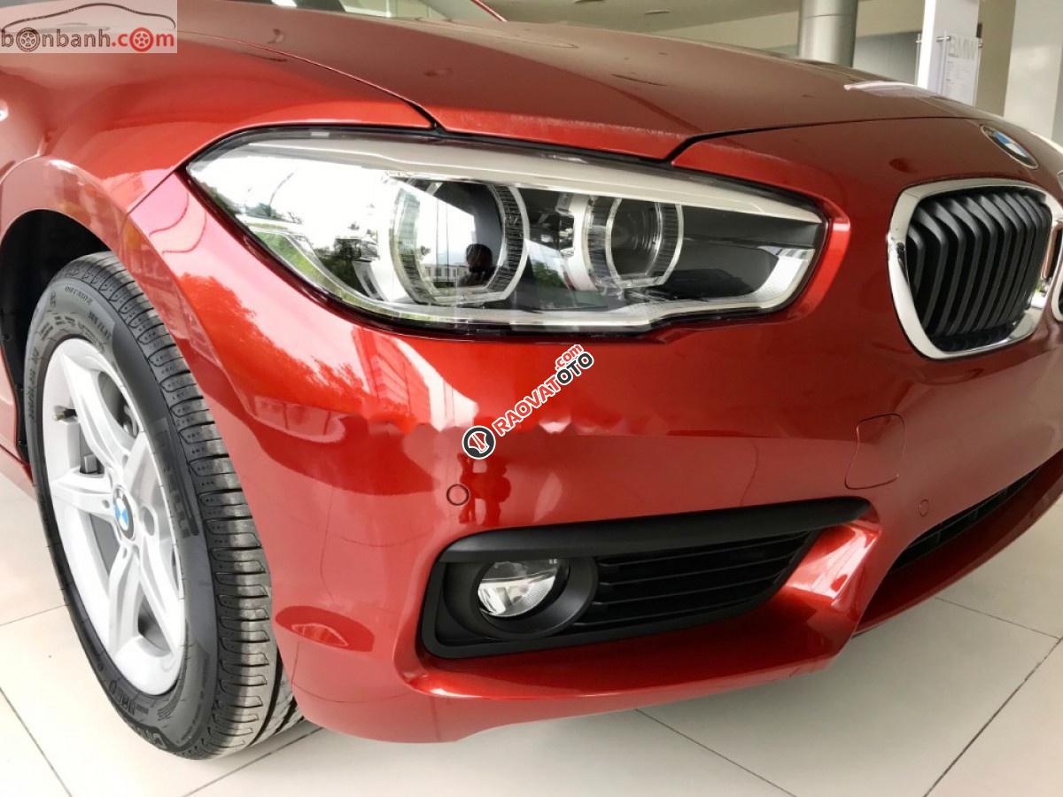 Bán BMW 118i 2019, màu đỏ, new 100%-5