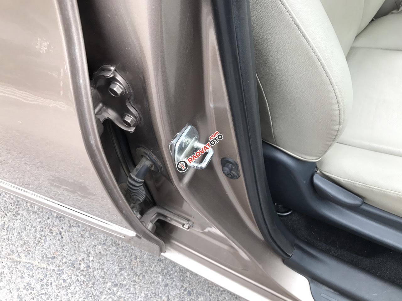 Cần bán xe Toyota Vios 1.5G đời 2009, màu vàng cát. Quá mới chất lượng không cưỡng được-18