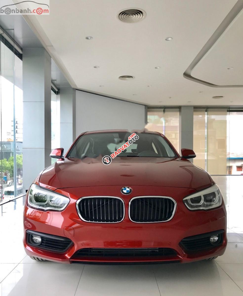 Bán BMW 118i 2019, màu đỏ, new 100%-8