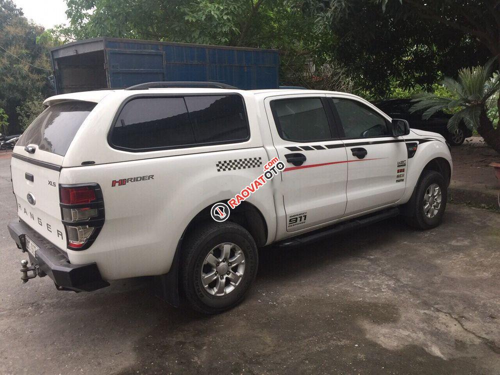 Cần bán Ford Ranger XLS AT đời 2014, màu trắng, nhập khẩu nguyên chiếc chính chủ, 530tr-0