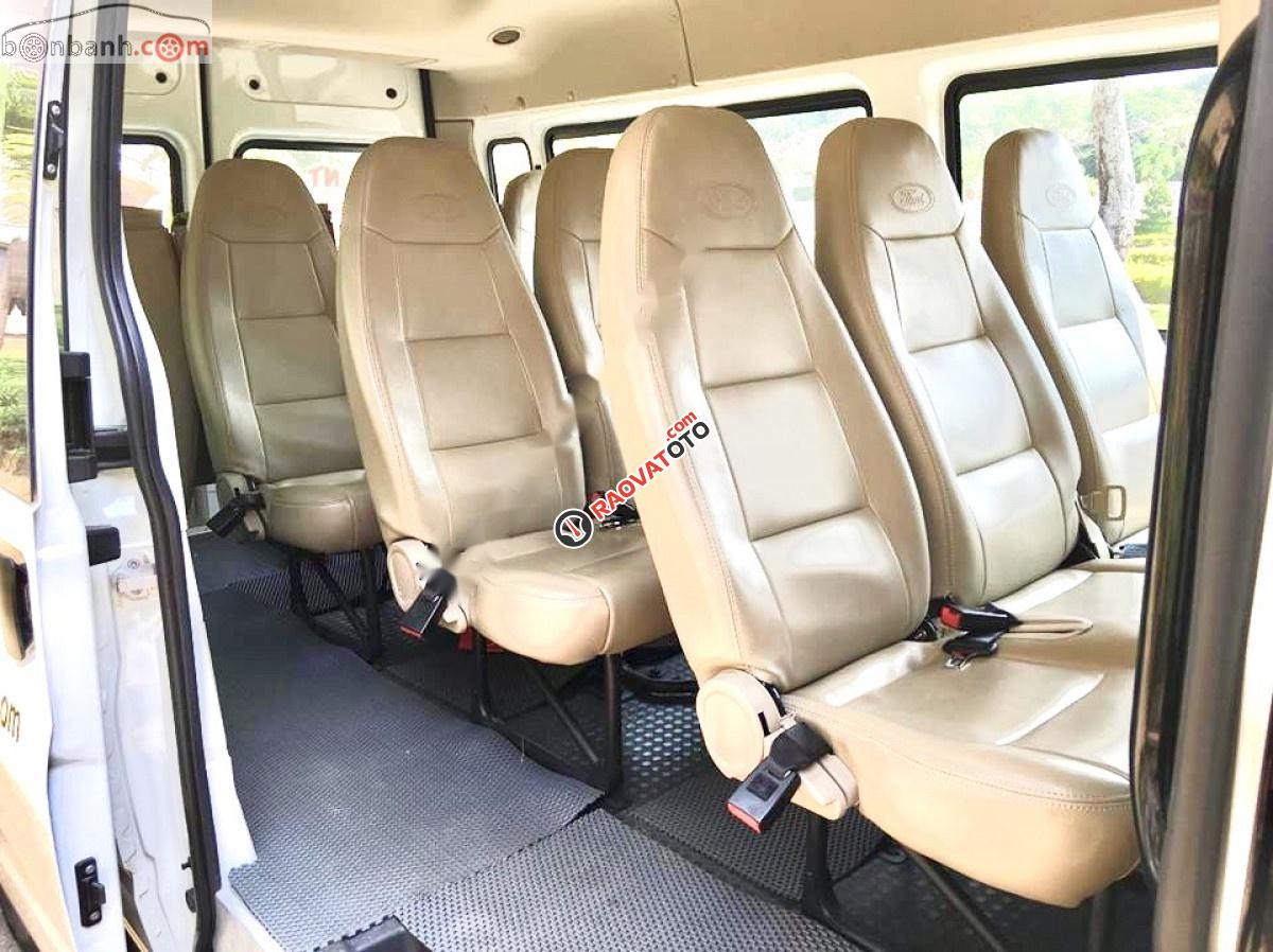 Bán ô tô Ford Transit SVP 2017, màu trắng, xe đẹp
-4