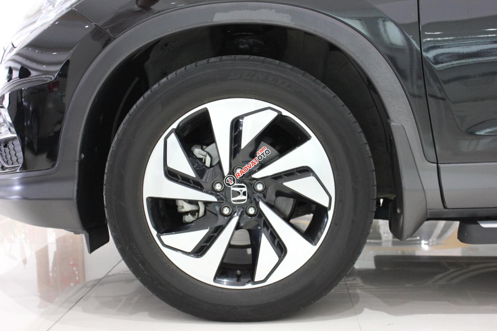 Cần bán Honda CR V 2.4 AT đời 2015, màu đen giá cạnh tranh-2