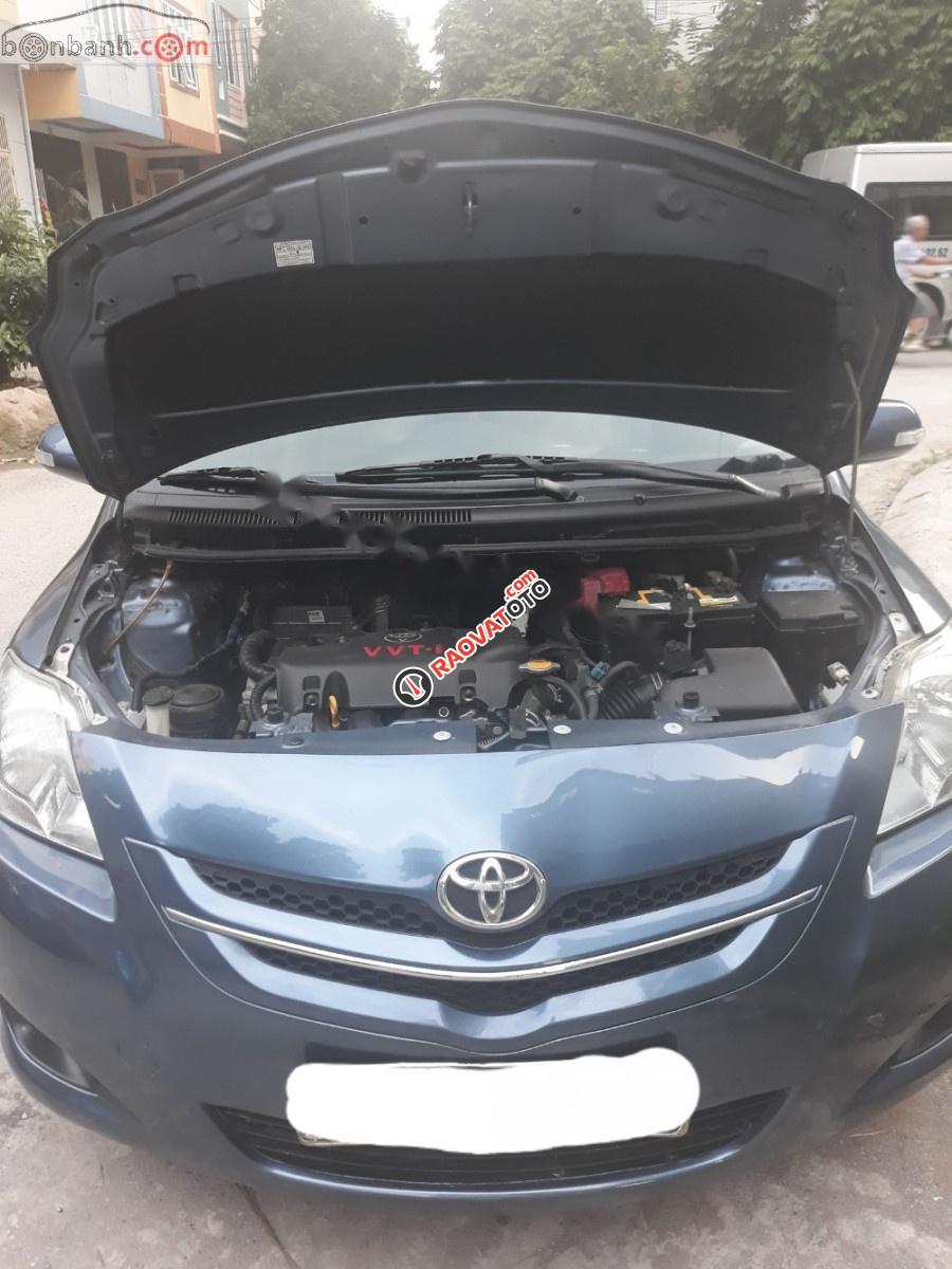 Bán Toyota Vios 1.5G sản xuất 2009, màu xanh lam, đi rất lành và cực kỳ tiết kiệm-1