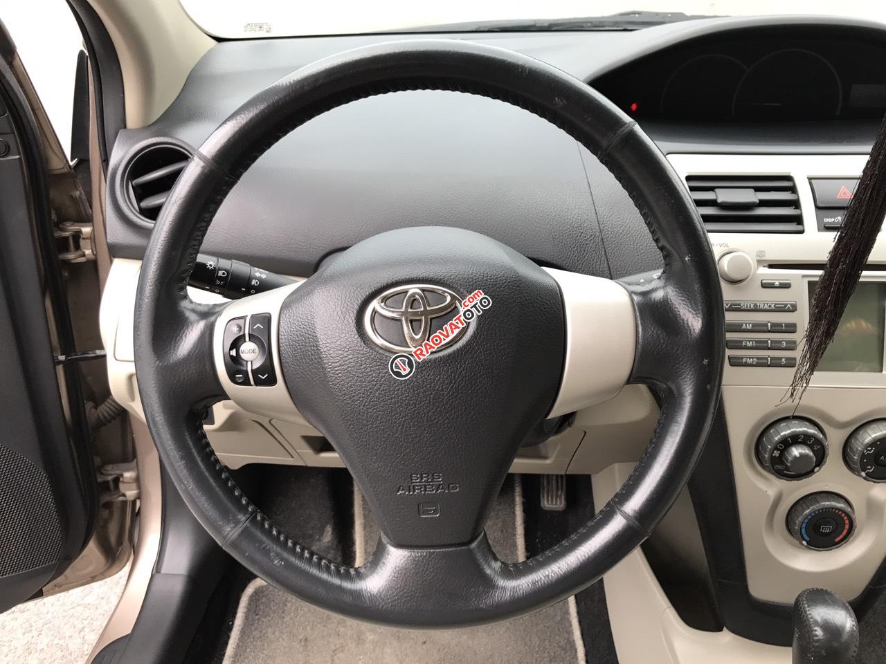 Cần bán xe Toyota Vios 1.5G đời 2009, màu vàng cát. Quá mới chất lượng không cưỡng được-5