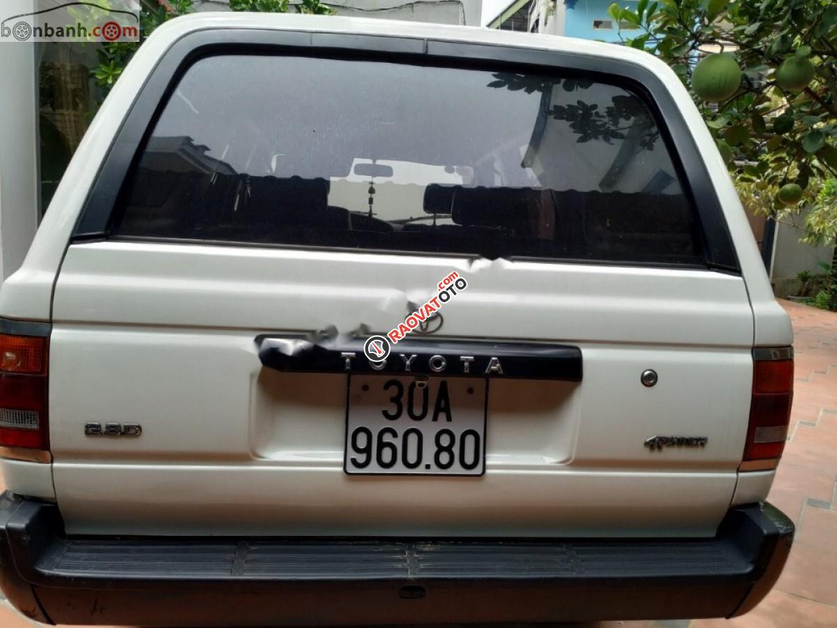 Bán xe 4 Runner Sx và Đk năm 1996, máy dầu 3L 2.8 cực lành chạy chuẩn 34 vạn km-6