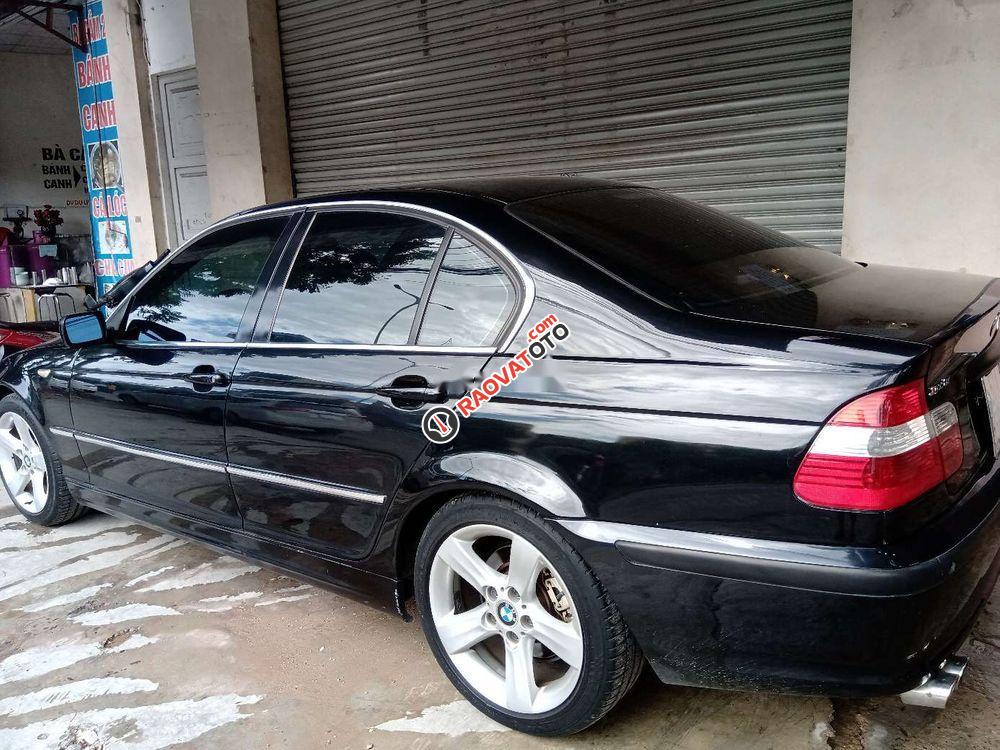Bán BMW 5 Series 325i năm sản xuất 2000, màu đen, nhập khẩu, xe đẹp, nước sơn rin-1