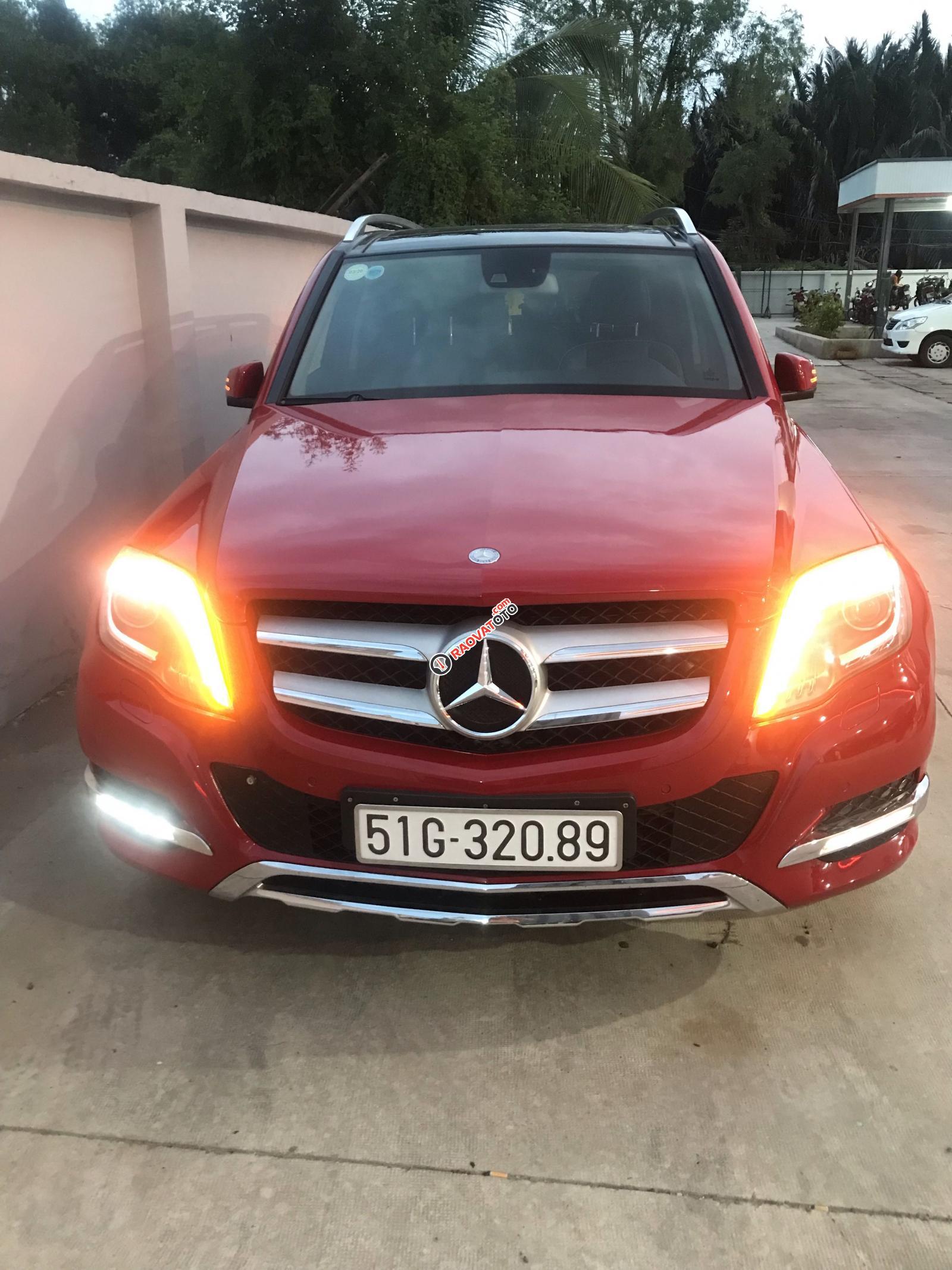 Cần bán Mercedes-Benz GLK 220 CDI đăng ký 2013, màu đỏ, chỉnh chủ, giá tốt 920 triệu đồng-7